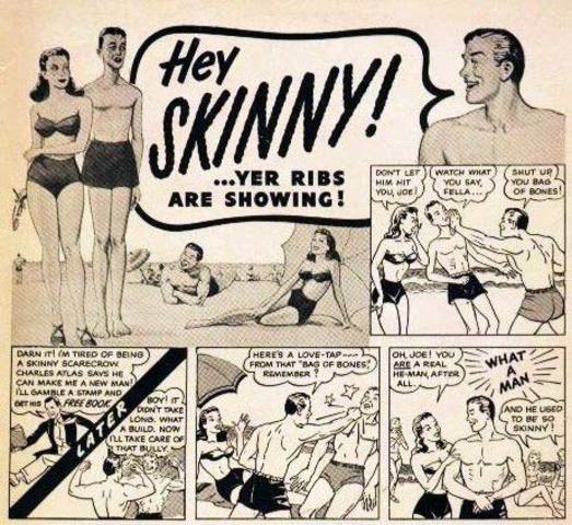 Bodybuilding Ad.