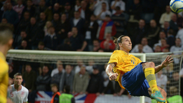 Zlatan Ibrahimovic Wins award for Best Goal