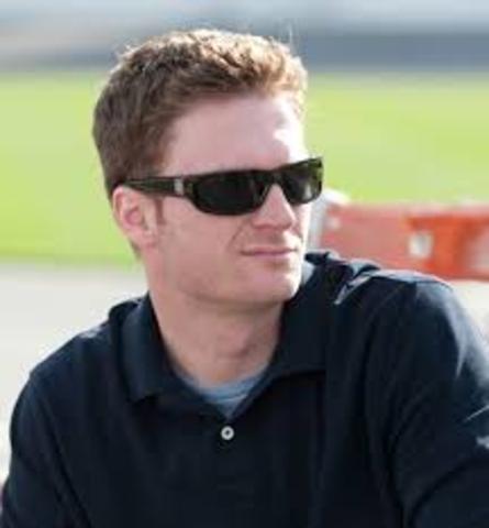 Dale Earnhardt jr Leaves