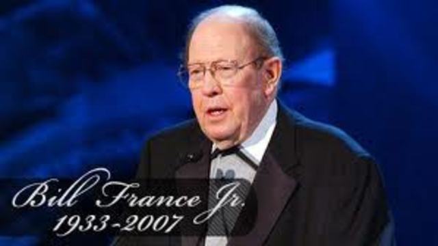 Bill France Jr. dies