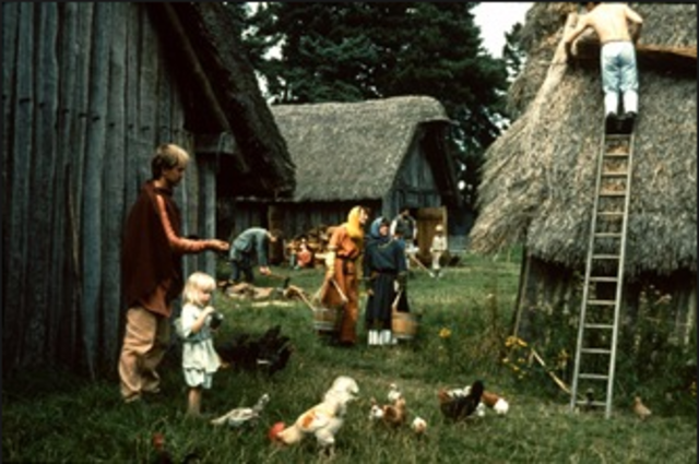 Anglo-Saxon and Norman England