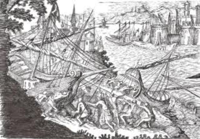 The Fall of Constantionople