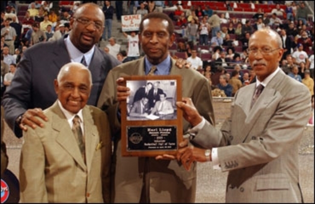 The NBA Becomes Intergrated