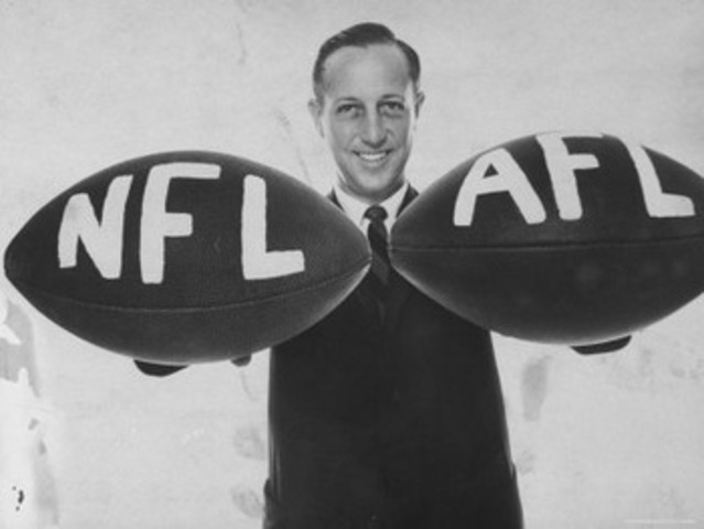 NFL and AFL Complete Their Merger