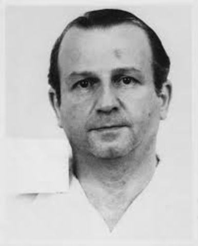 Jack Ruby convicted of murder of Lee Harvy Oswald.