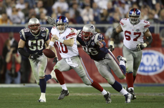 Giants Wreck Patriots Perfect Season