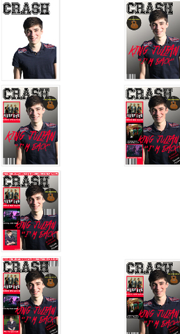 Front cover construction