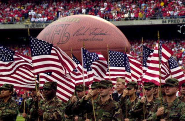 NFL Helps U.S. Heal After 9/11