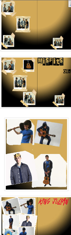 Double page construction