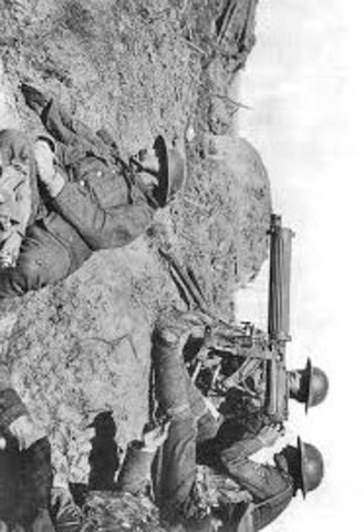 Canadian Soliders at the front.