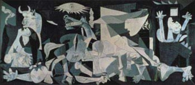 Guernica - a bold protest of War and Destruction