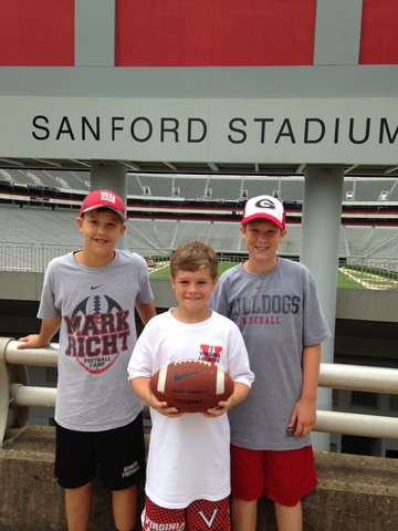 Georgia Football Camp
