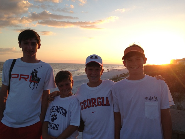 When I went to Seaside