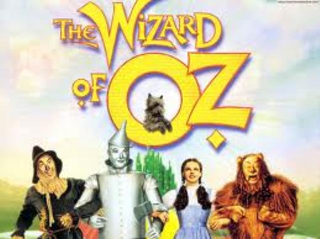 Rae saw Wizard of Oz for the first time.