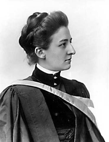 First Women Professor
