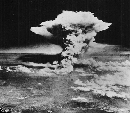 Bomb in Hiroshima
