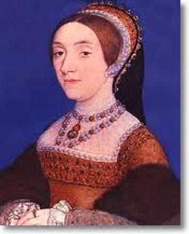Katherine Howard marries the king