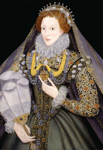 Elizabeth I was born