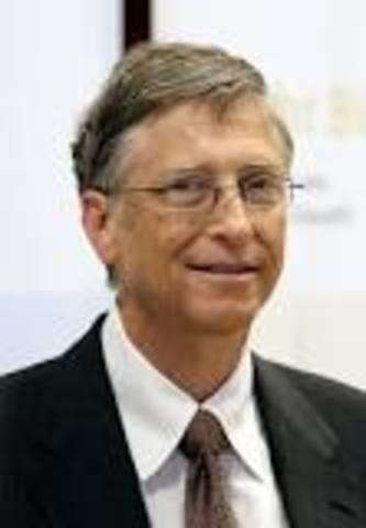 Bill Gates, Founder of Microsoft