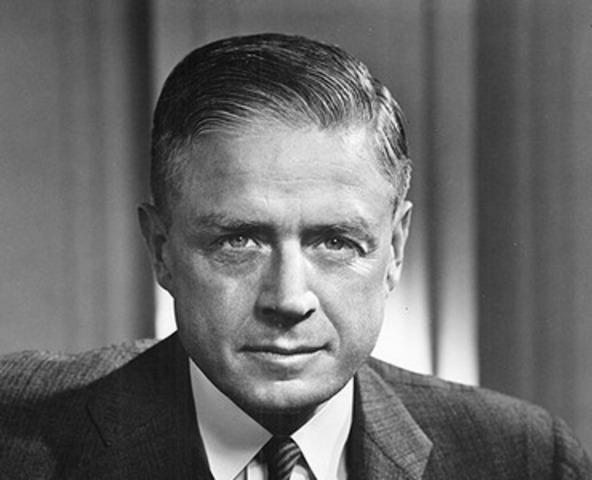 IBM chief Thomas Watson