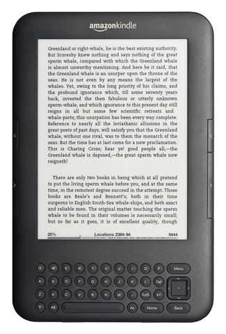 Amazon releases the first Kindle.