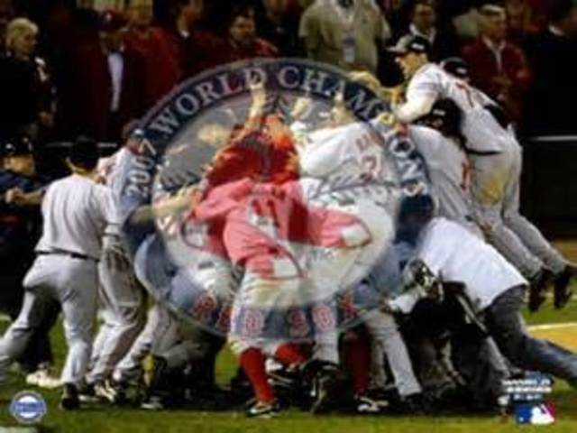 Red Sox win world series