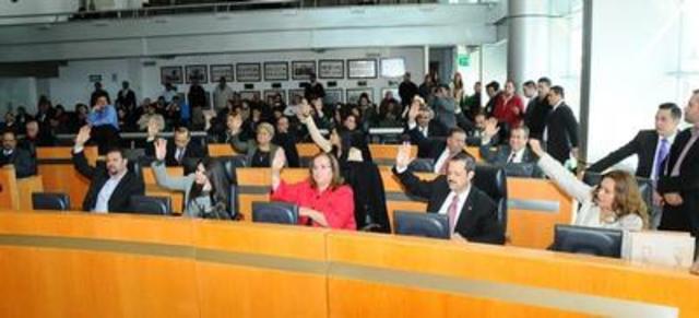 Apoyo del Congreso del Estado