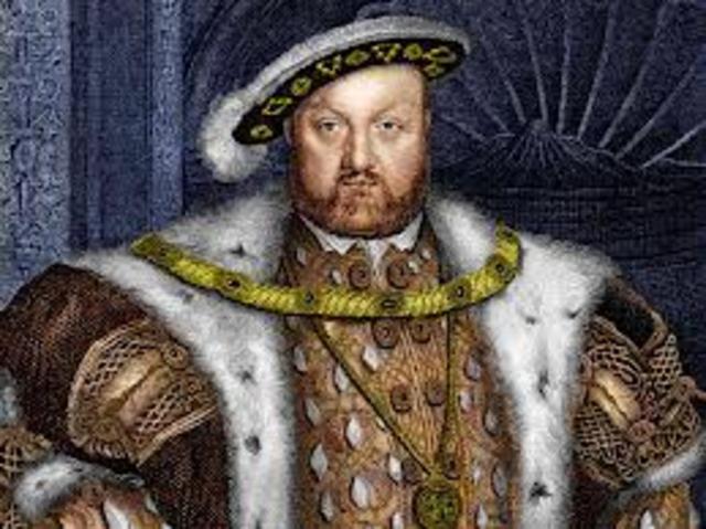 King Henry the Viii (Matthew)
