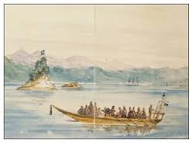 Signing of the Treaty of Kanagawa