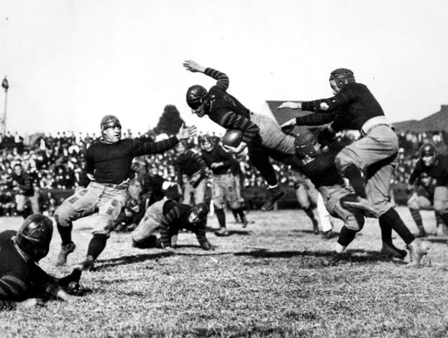 First NFL Team to Host a Night Game