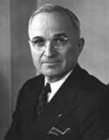 Truman becomes president