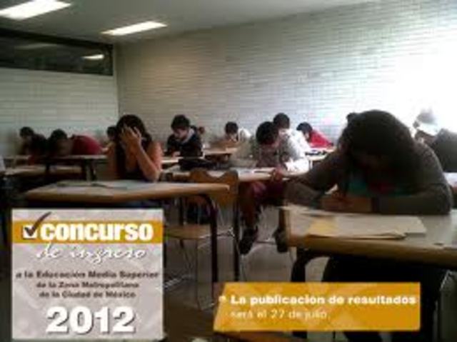 Examen de COMIPEMS