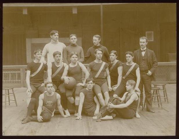 First intercollegiate