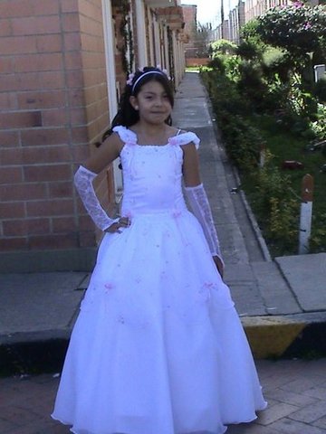 Mi primera comunion....