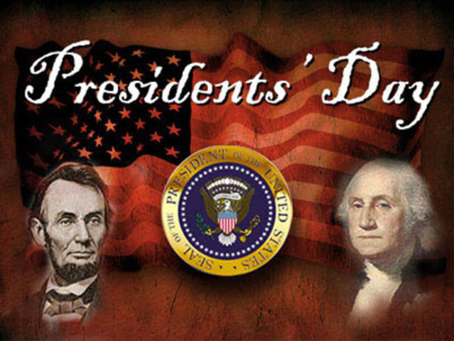 President's Day (Washington's Birthday)