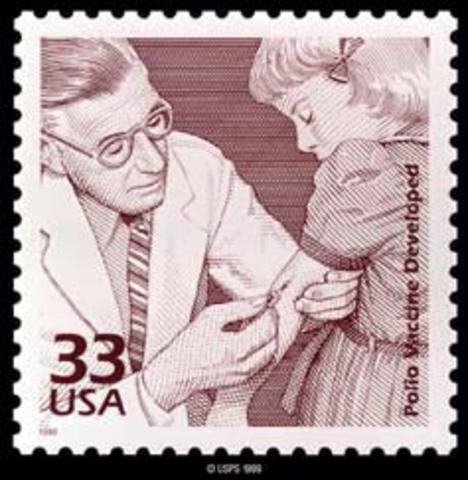 Polio Vaccine developed