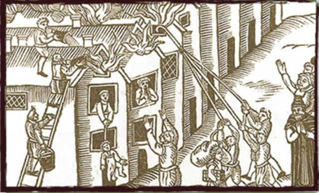 First Attempt at Fire Fighting