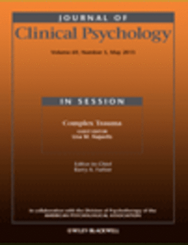 The Journal of Clinical Psychology was founded