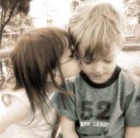 Grandma's first boyfriend