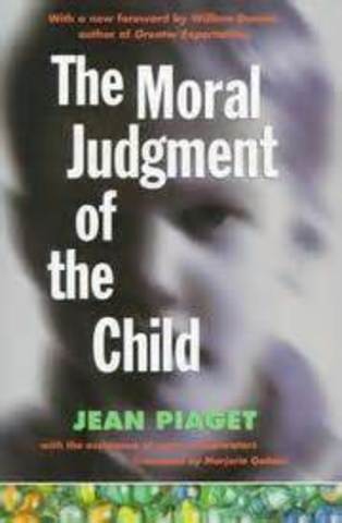 Jean Piaget published 'The Moral Judgement of Children'