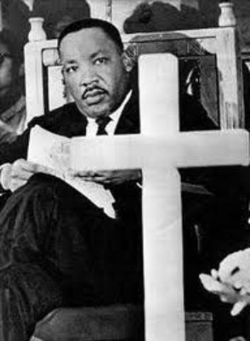 assassinated Martin luther king