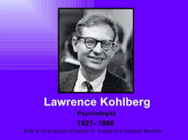 Lawrence Kolberg introduced his ideas for the sequencing of morality development.