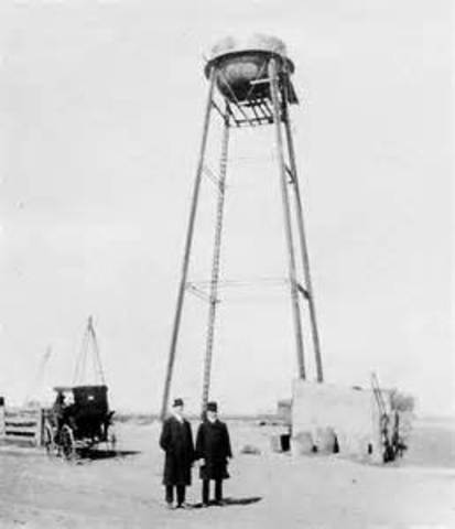 First Water Tower