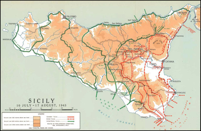 Invasion of Sicily (Operation Husky)