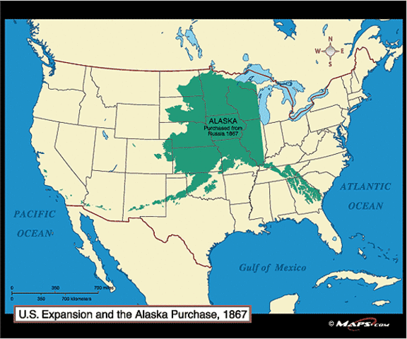 America Sets its Sights on Alaska