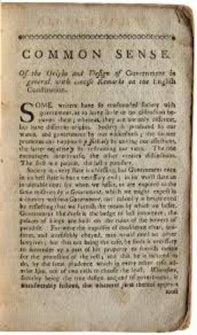 Publishing of Common Sense