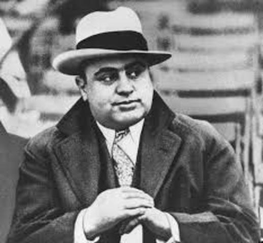 Al Capone imprisoned