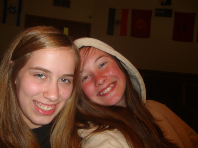 Yo conoci mi mejor amiga Victoria