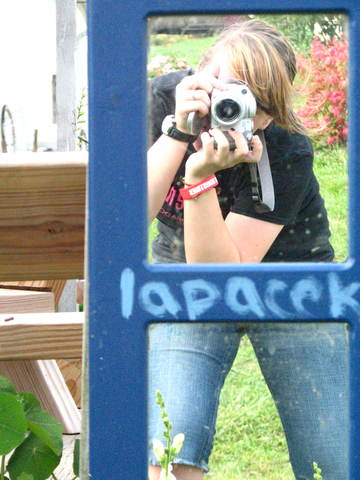 Yo tome mucha fotografia con la camera de mi tio.