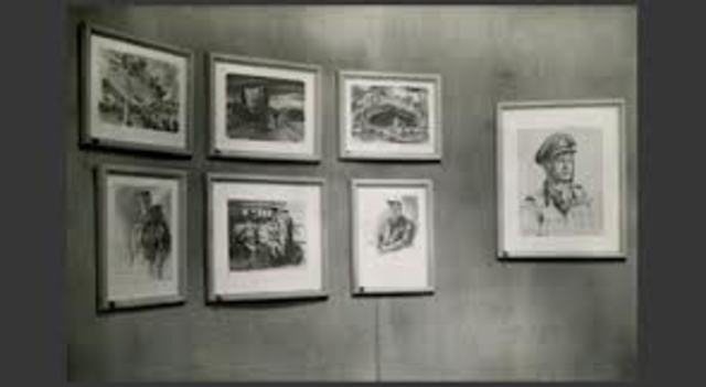 Top War Art Exhibitions